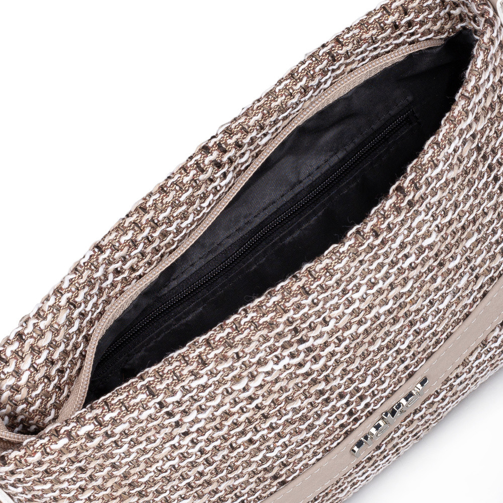 detail Dámská kabelka RIEKER C2537-144/2-203/111 hnědá S6