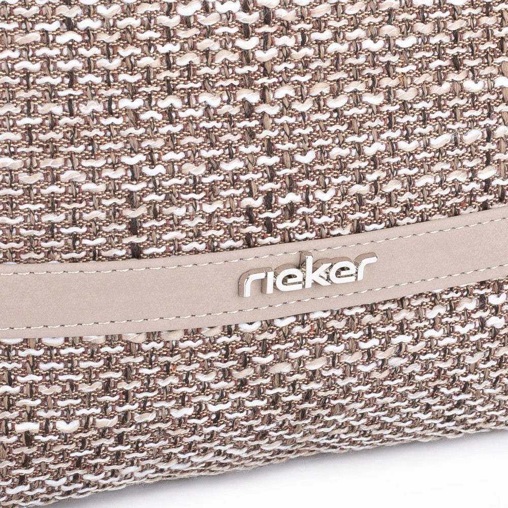 detail Dámská kabelka RIEKER C2537-144/2-203/111 hnědá S6