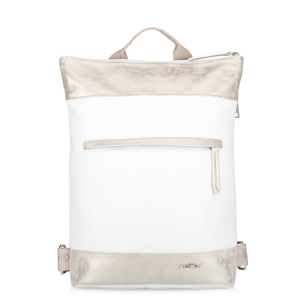 detail Dámský batoh RIEKER C2605-110-065 bílá S6