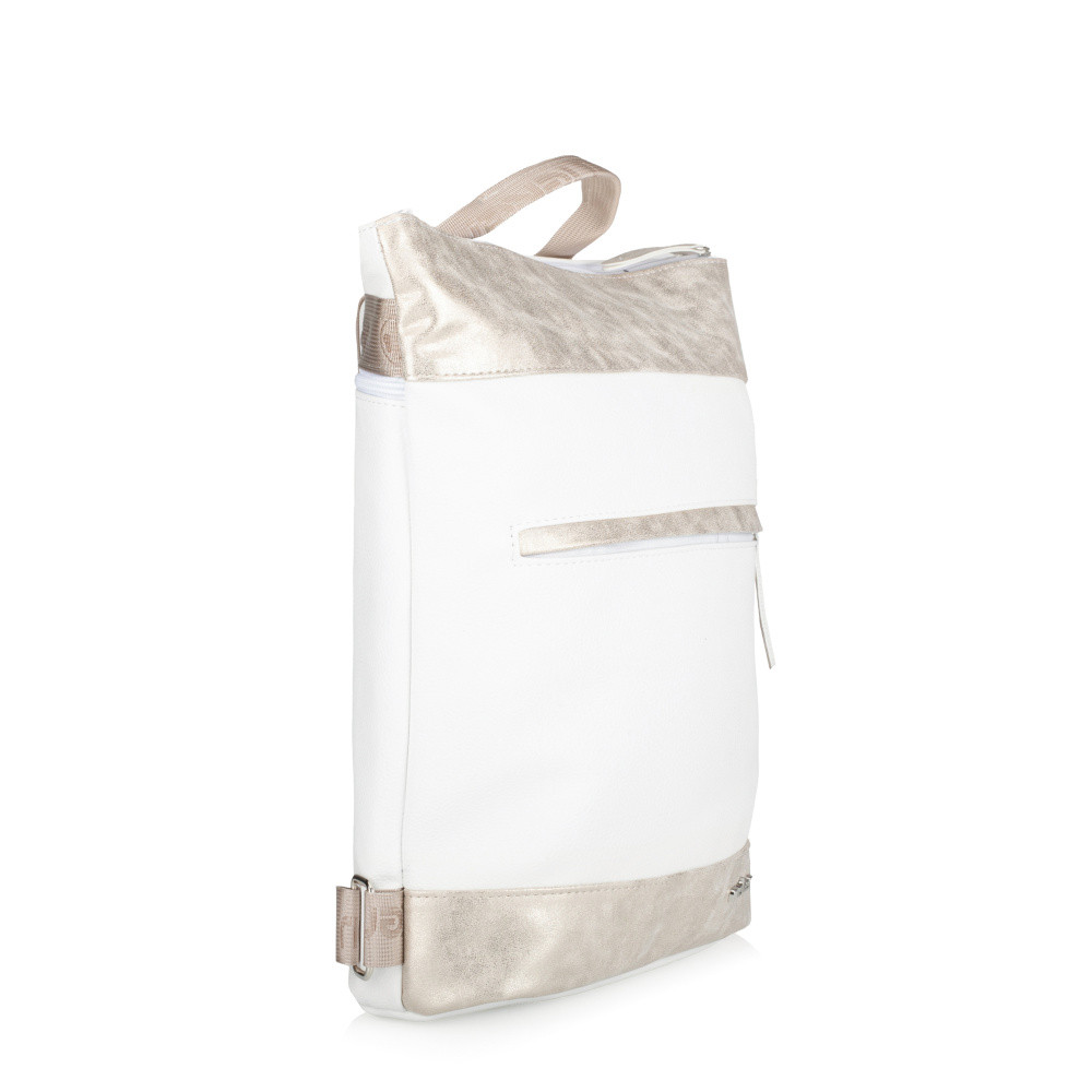 detail Dámský batoh RIEKER C2605-110-065 bílá S6