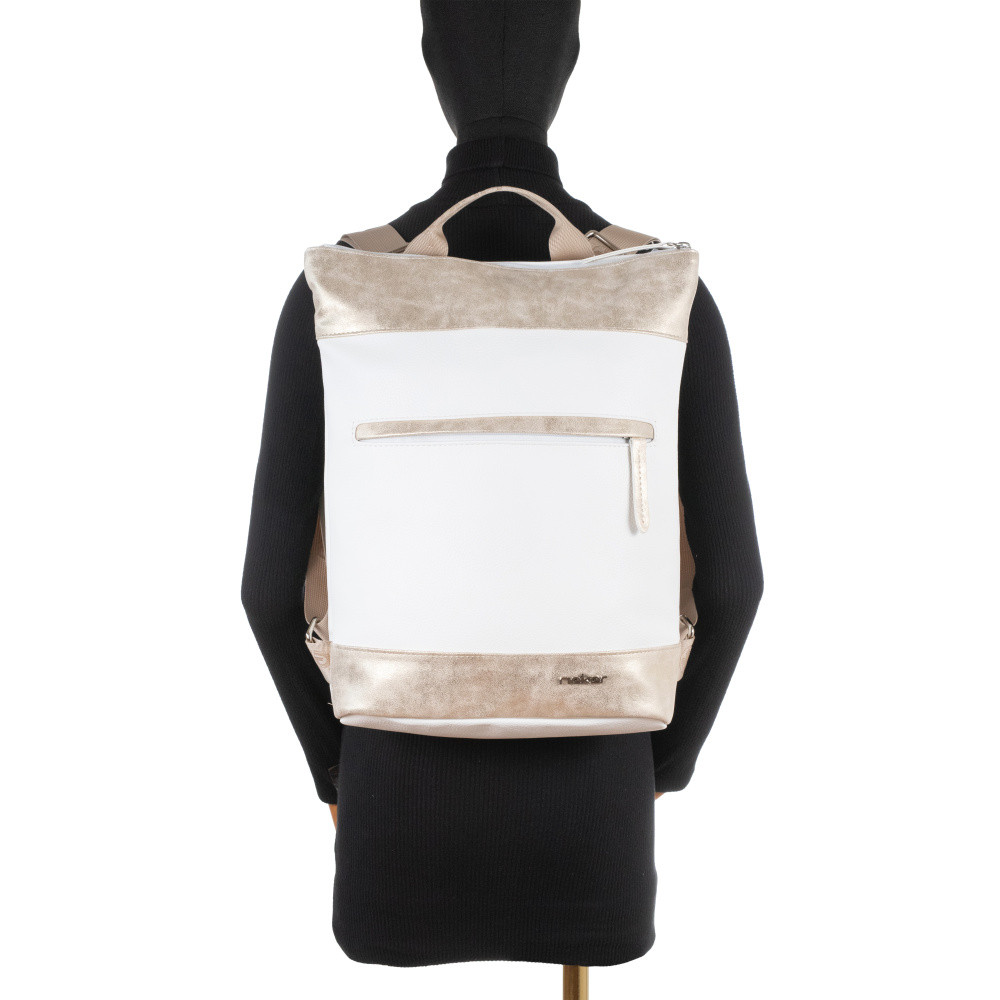 detail Dámský batoh RIEKER C2605-110-065 bílá S6