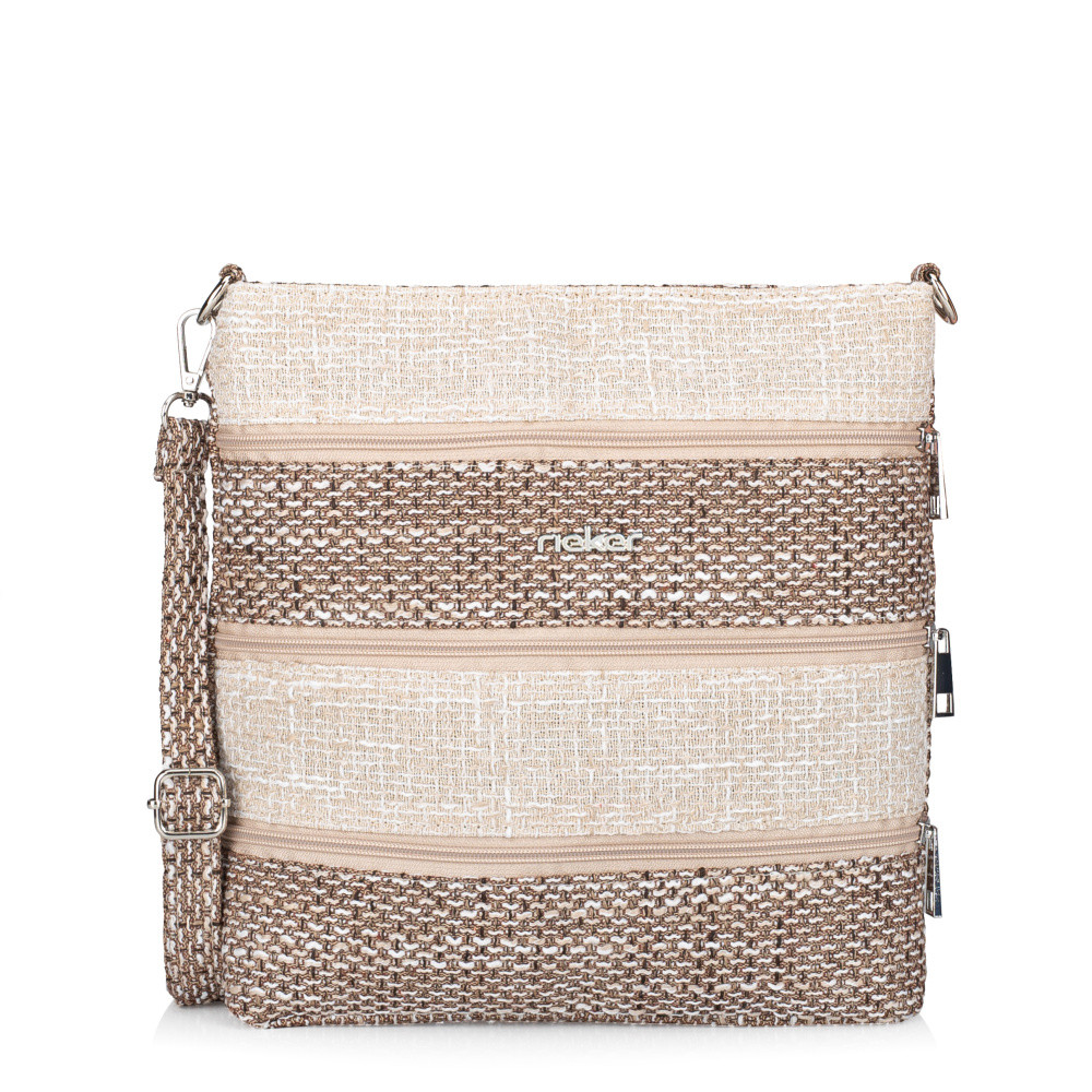 detail Dámská kabelka RIEKER C2252-144/2-144/1 hnědá S6