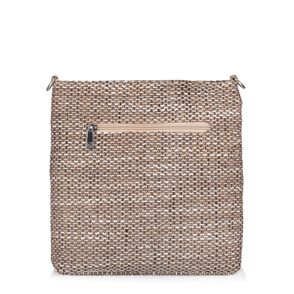 detail Dámská kabelka RIEKER C2252-144/2-144/1 hnědá S6