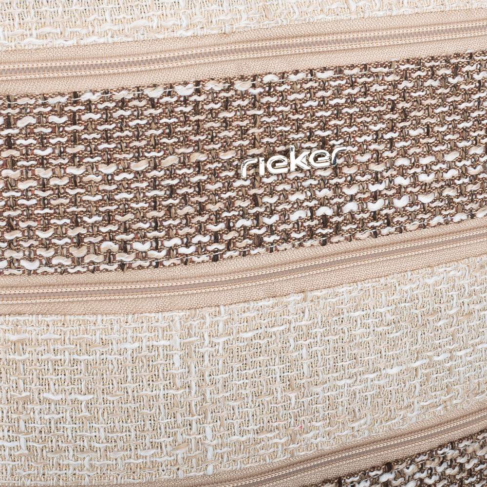 detail Dámská kabelka RIEKER C2252-144/2-144/1 hnědá S6