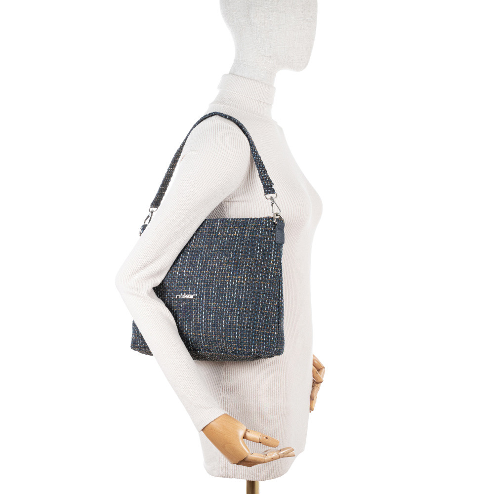 detail Dámská kabelka RIEKER C2230-144/14-105 modrá S6