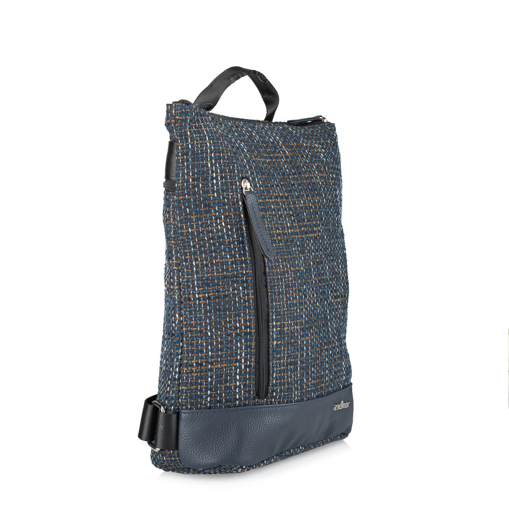 detail Dámský batoh RIEKER C2534-144/14-105 modrá S6