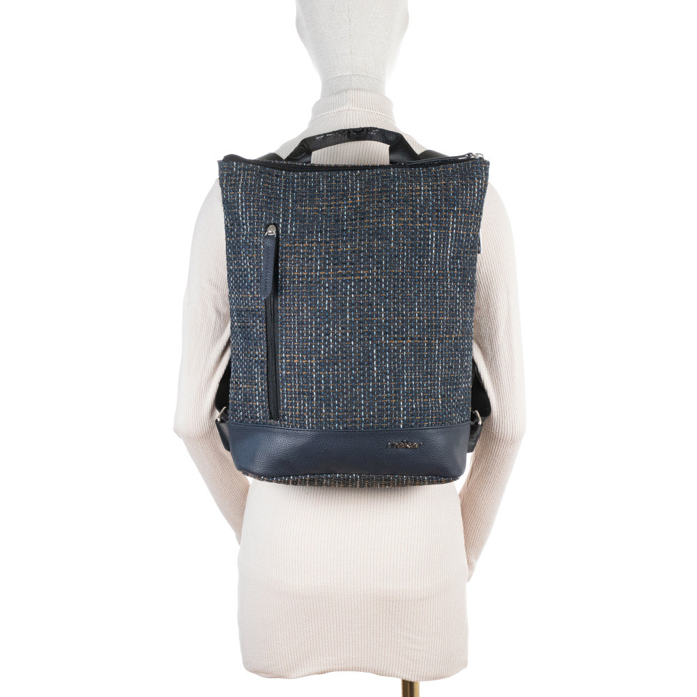 detail Dámský batoh RIEKER C2534-144/14-105 modrá S6