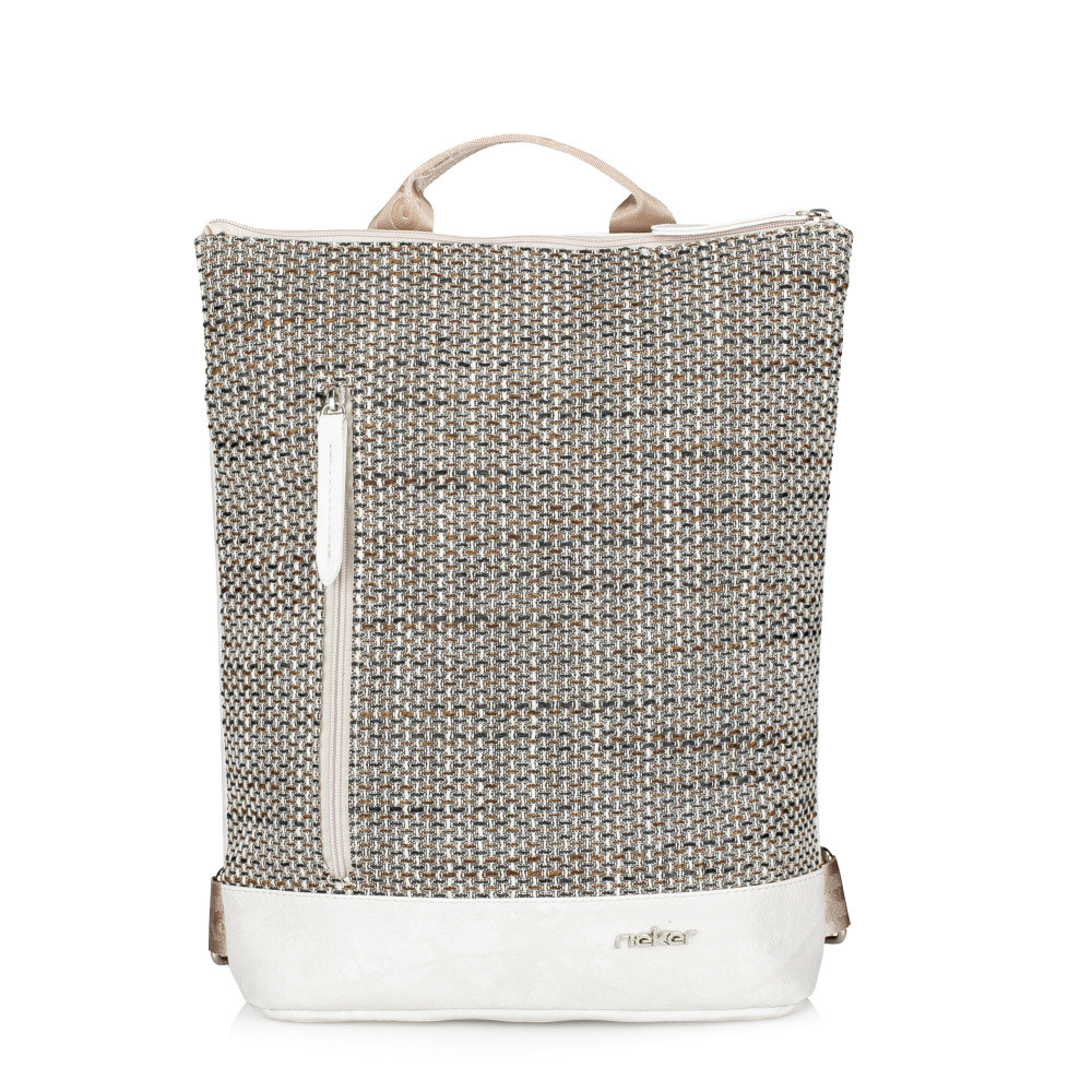 detail Dámský batoh RIEKER C2534-144/10-199/77 hnědá S6