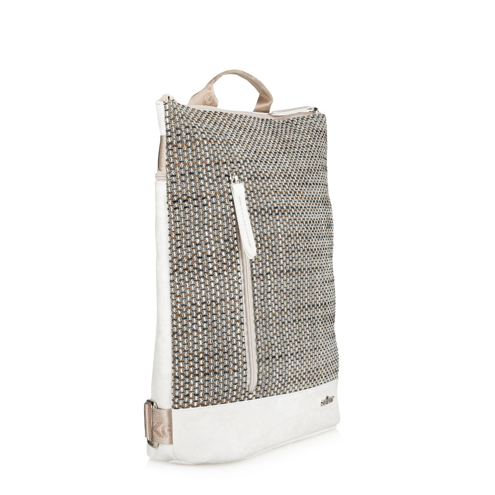 detail Dámský batoh RIEKER C2534-144/10-199/77 hnědá S6