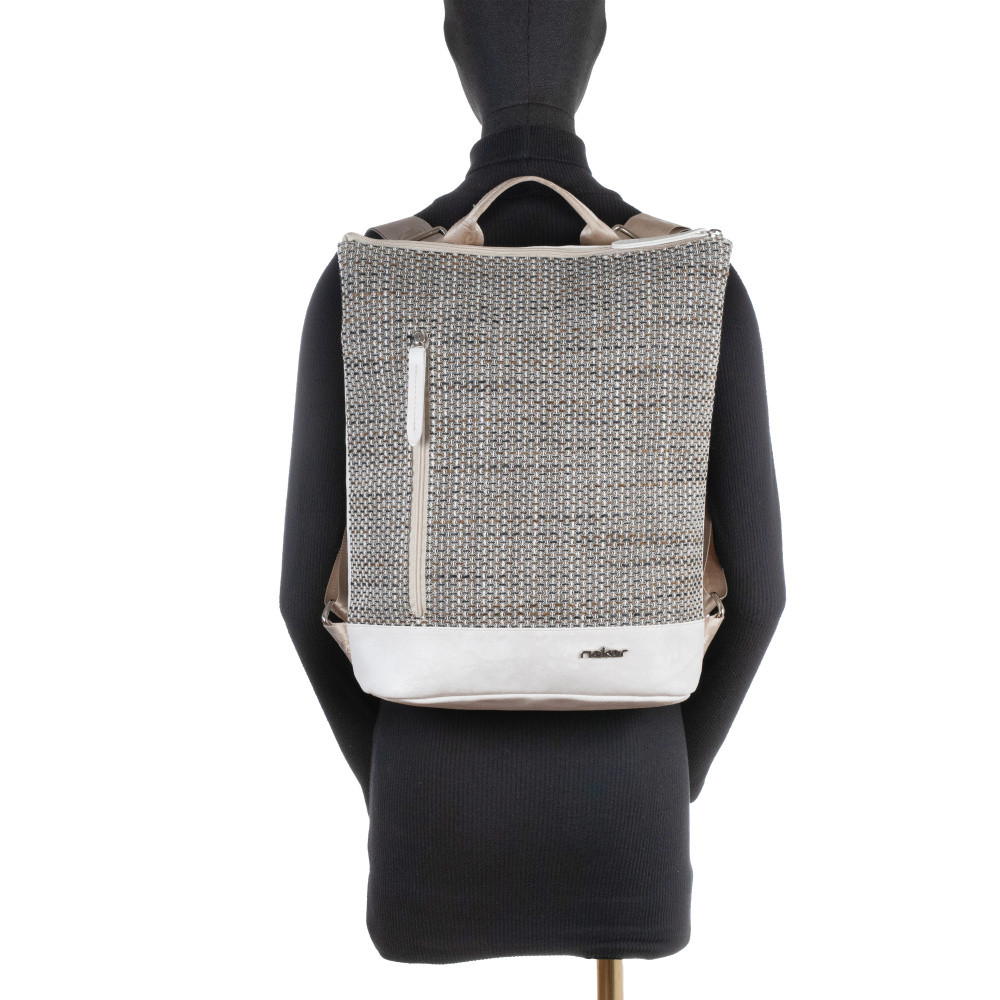 detail Dámský batoh RIEKER C2534-144/10-199/77 hnědá S6