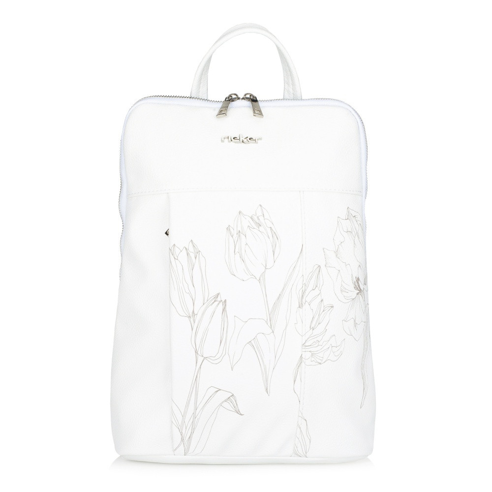 detail Dámský batoh RIEKER C2502-110-TUL bílá S6