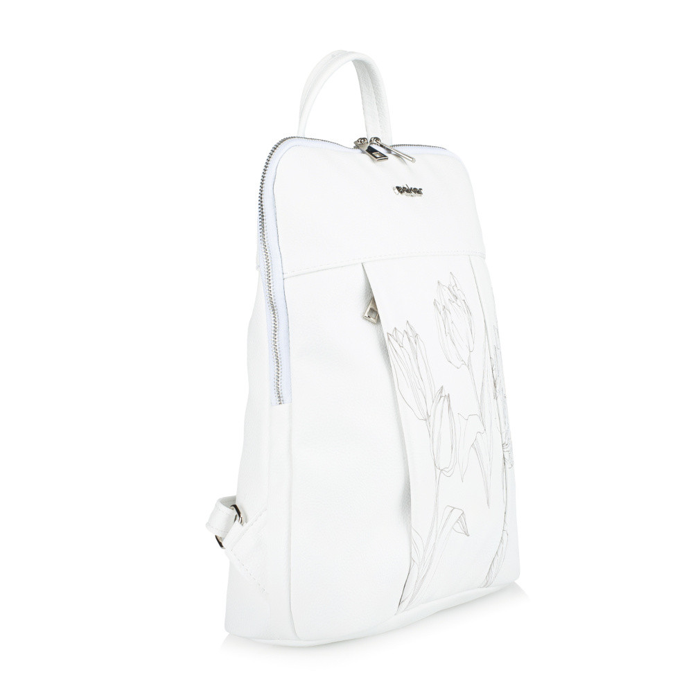 detail Dámský batoh RIEKER C2502-110-TUL bílá S6