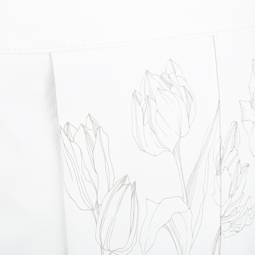 detail Dámský batoh RIEKER C2502-110-TUL bílá S6