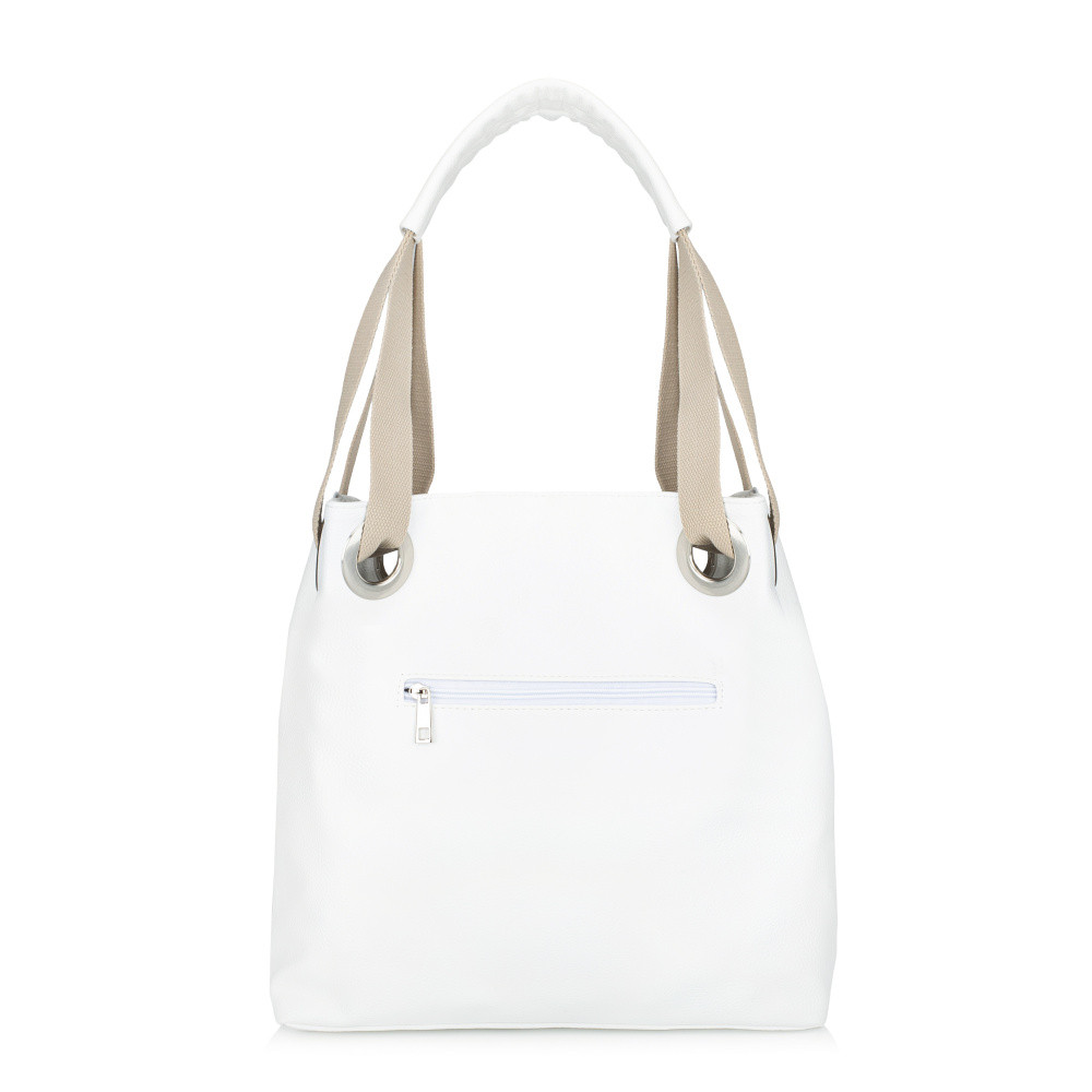 detail Dámská kabelka RIEKER C2101-110-TUL bílá S6