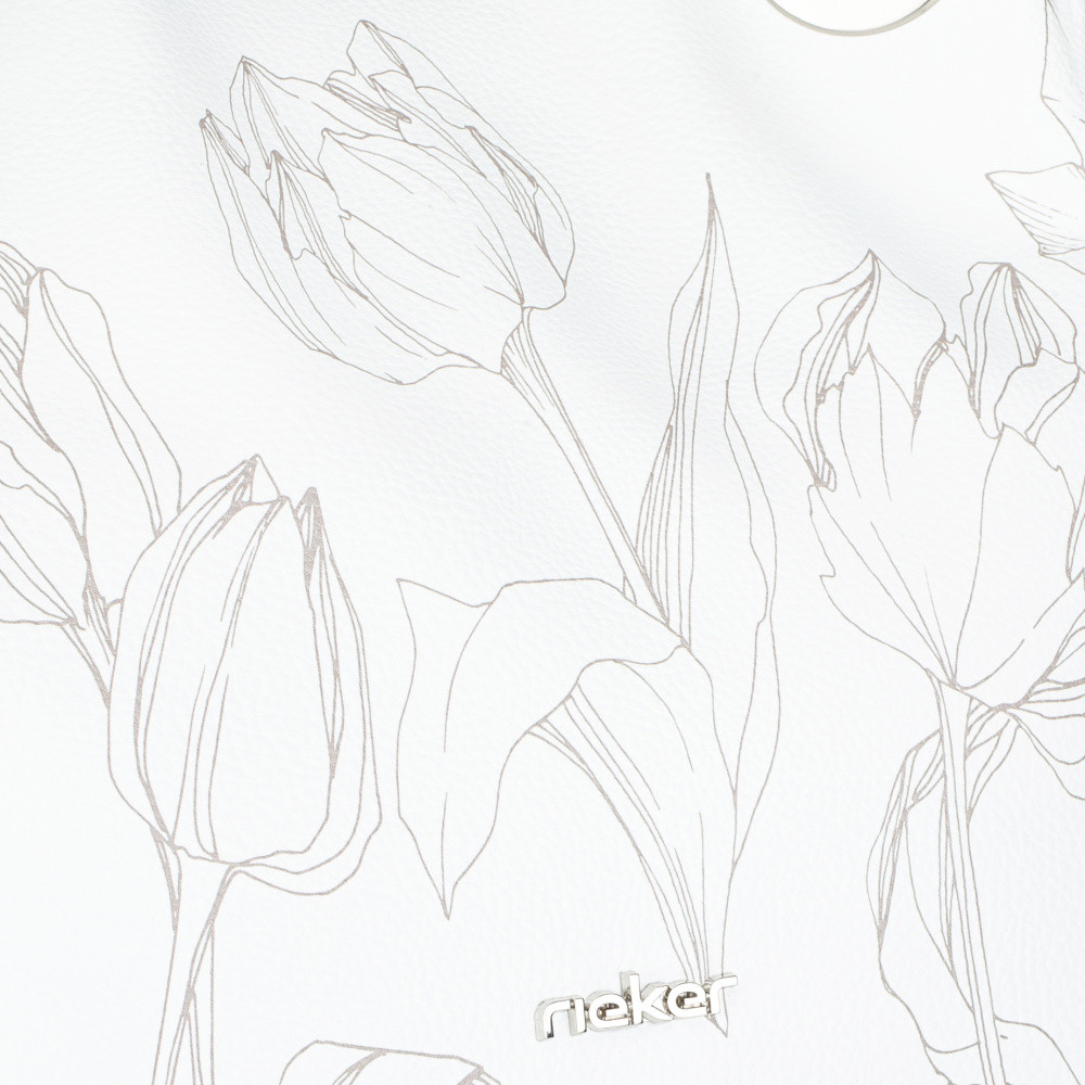 detail Dámská kabelka RIEKER C2101-110-TUL bílá S6