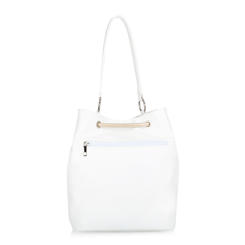 detail Dámská kabelka RIEKER C2607-206/H12-206/H15 bílá S6