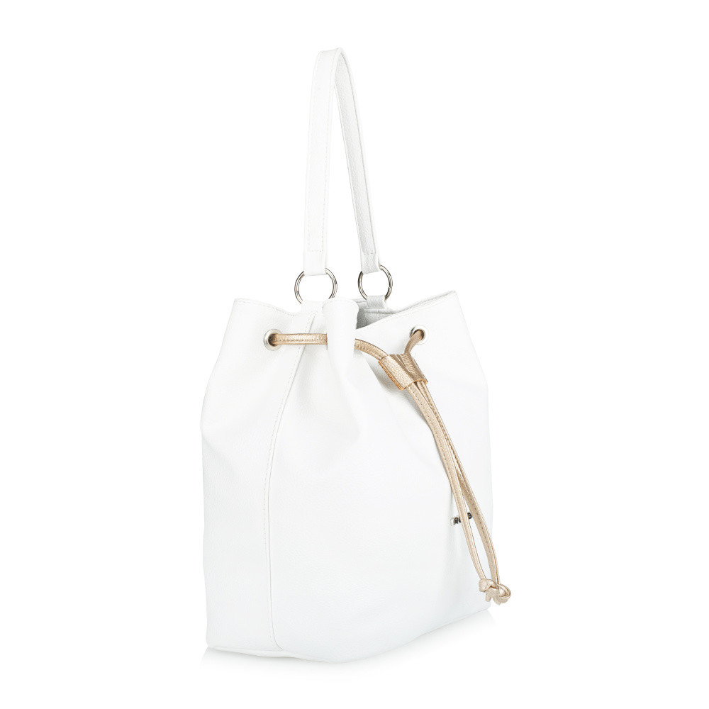 detail Dámská kabelka RIEKER C2607-206/H12-206/H15 bílá S6