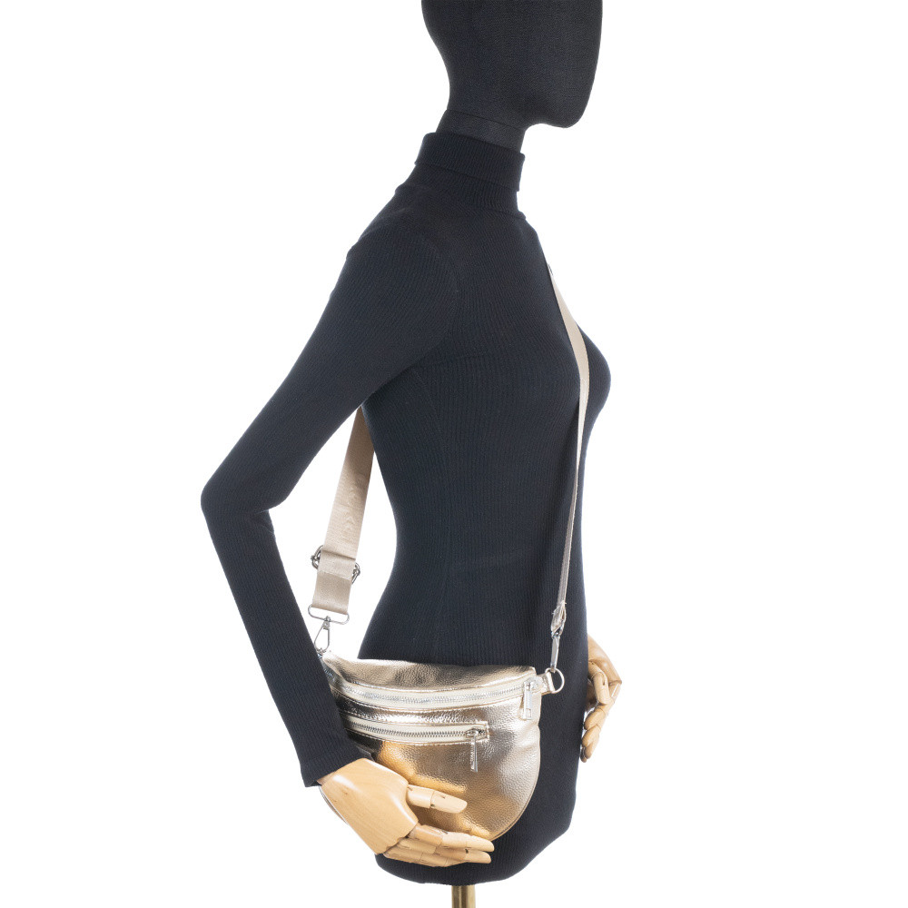 detail Dámská ledvinka RIEKER C2541-206/SH4 zlatá S6