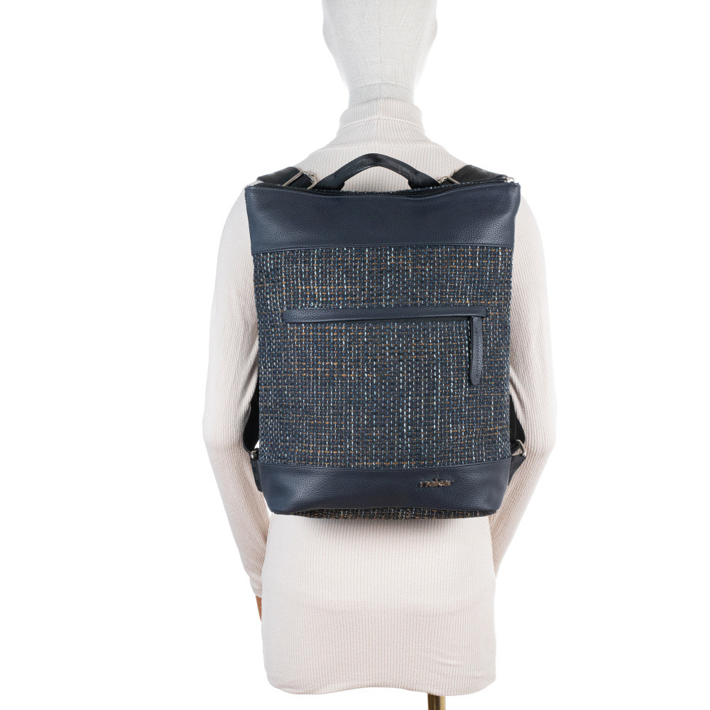 detail Dámský batoh RIEKER C2605-144/14-105 modrá S6