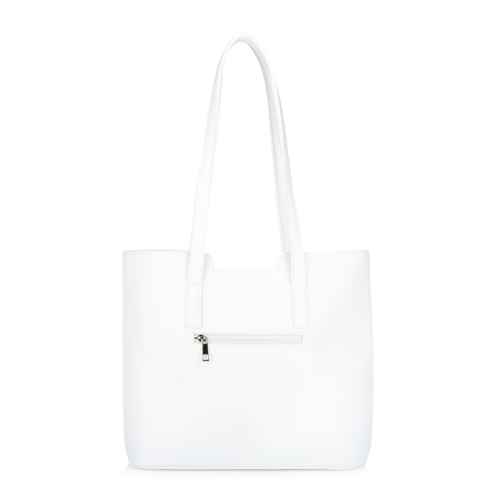 detail Dámská kabelka RIEKER C2549-110-H3 bílá S6