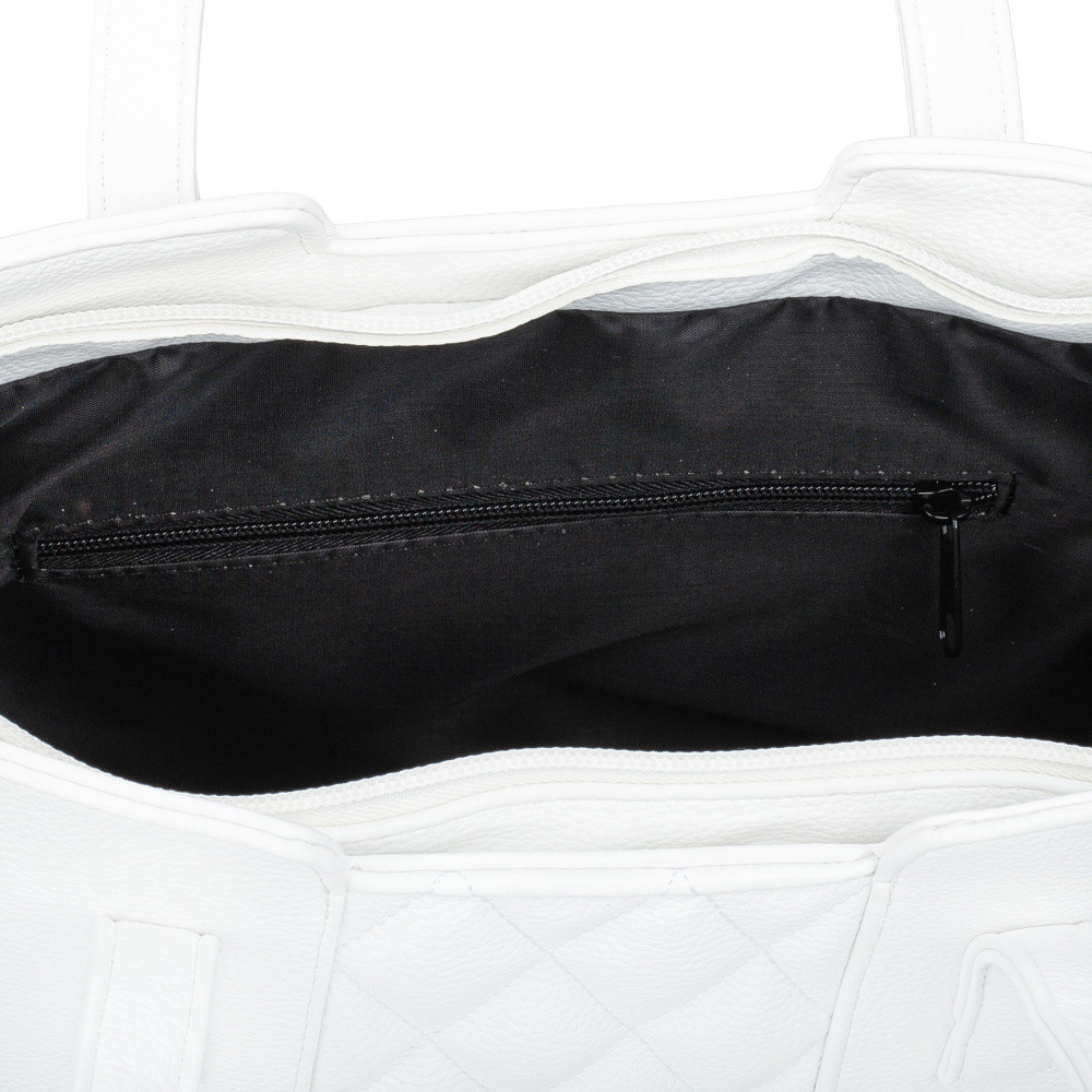 detail Dámská kabelka RIEKER C2549-110-H3 bílá S6