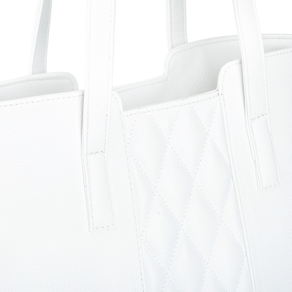 detail Dámská kabelka RIEKER C2549-110-H3 bílá S6