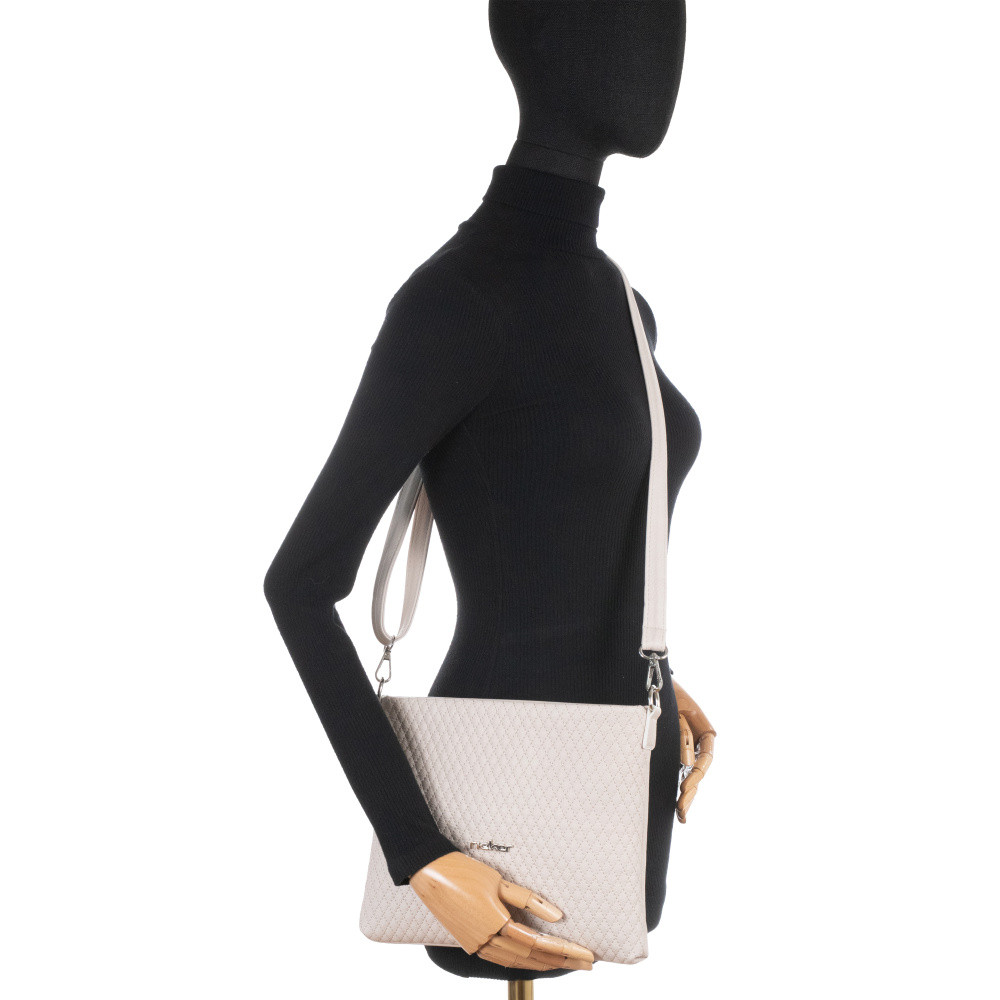 detail Dámská kabelka RIEKER C2219-168-H1 béžová S6