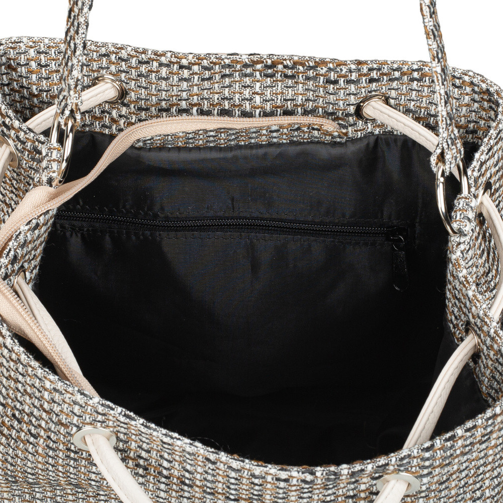 detail Dámská kabelka RIEKER C2607-144/10-206/H30 hnědá S6