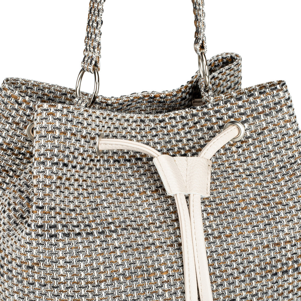 detail Dámská kabelka RIEKER C2607-144/10-206/H30 hnědá S6