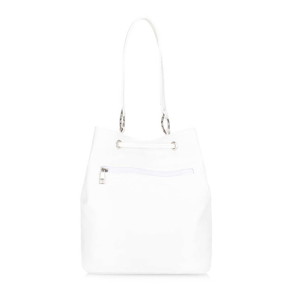 detail Dámská kabelka RIEKER C2607-110-TUL bílá S6