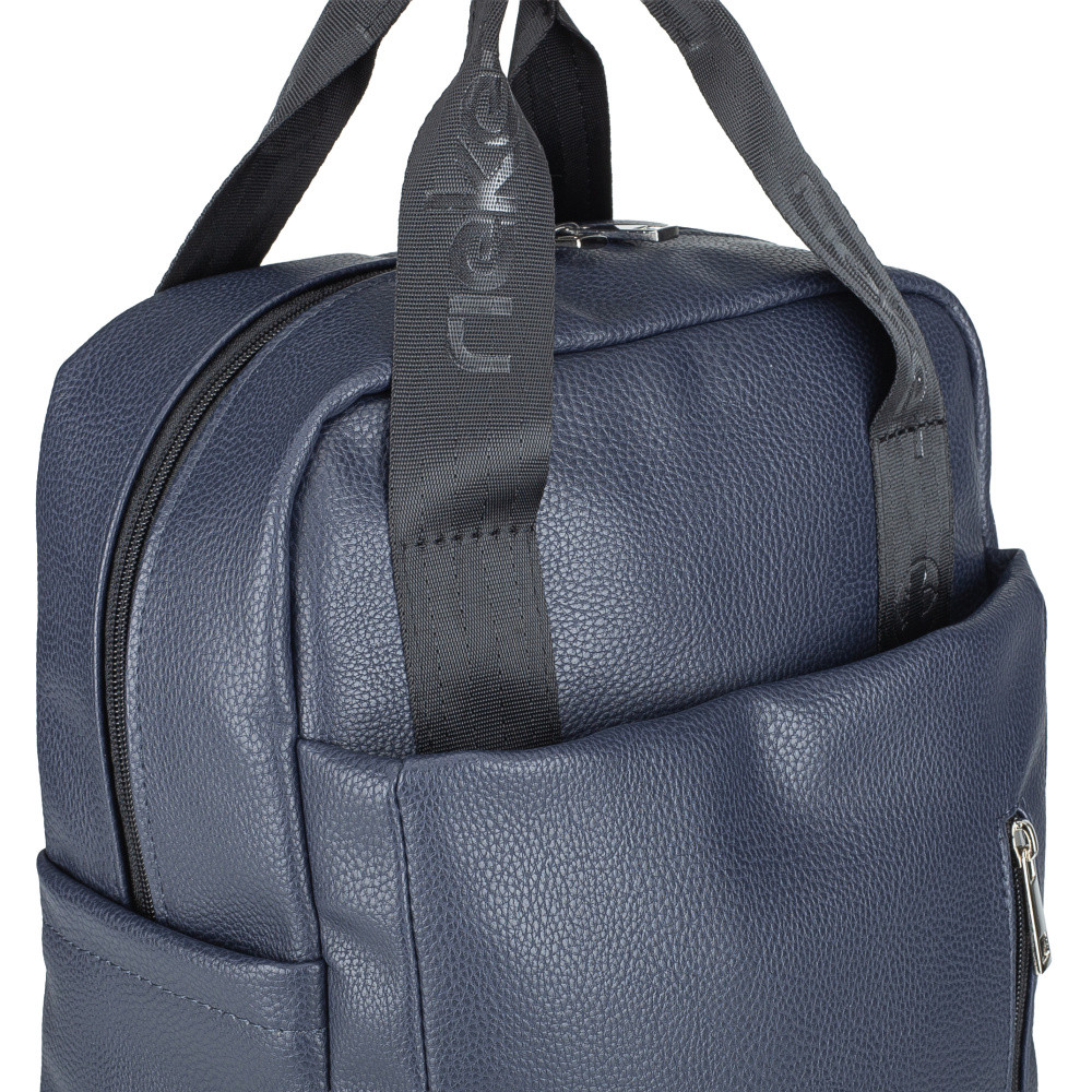 detail Dámský batoh RIEKER C2430-105 modrá S6