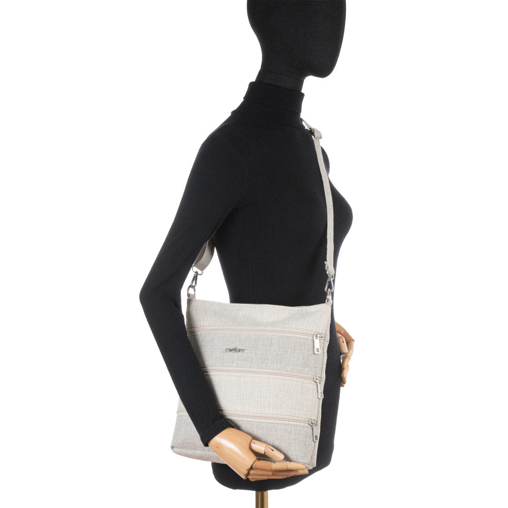 detail Dámská kabelka RIEKER C2252-141/2-141/1 béžová S6