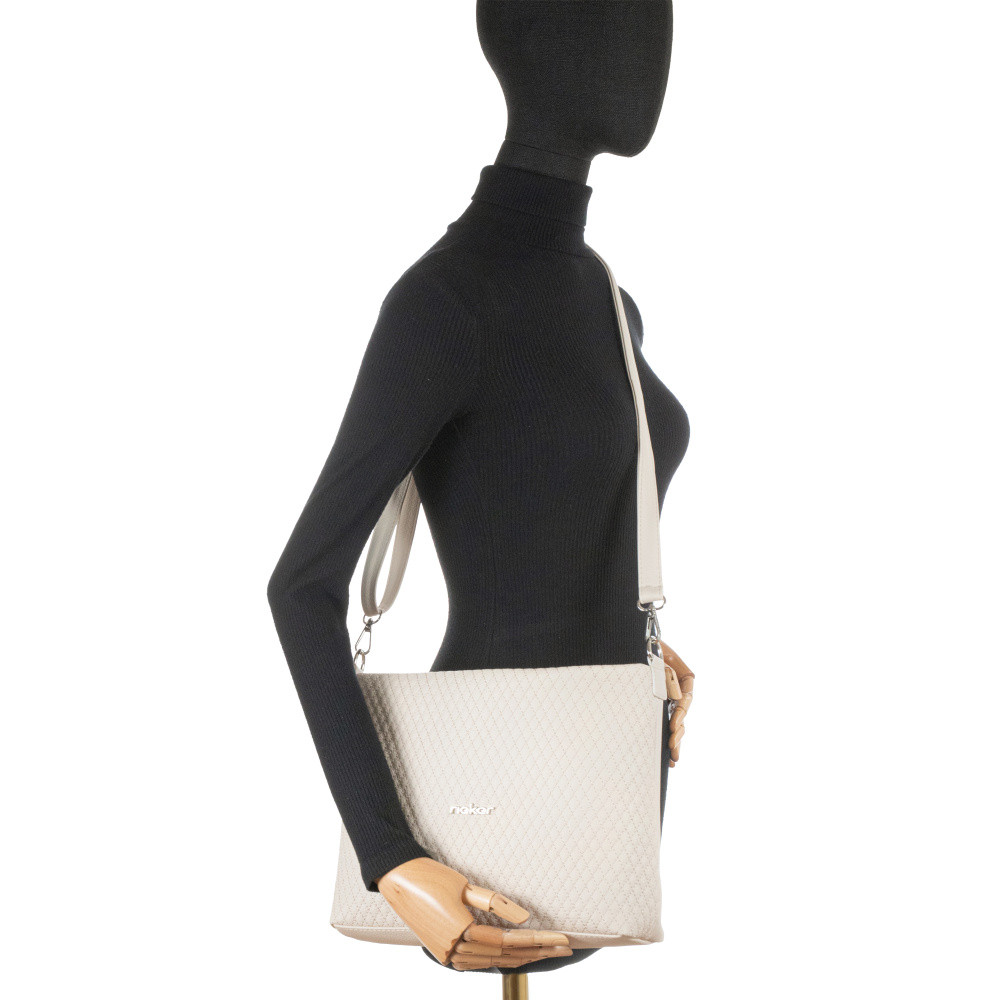 detail Dámská kabelka RIEKER C2230-206/H30-H1 béžová S6