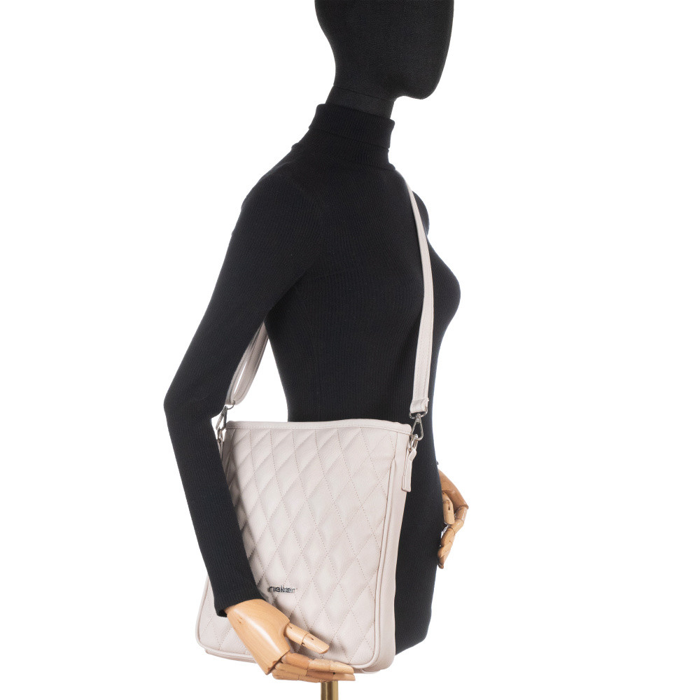 detail Dámská kabelka RIEKER C0082-168-H3 béžová S6