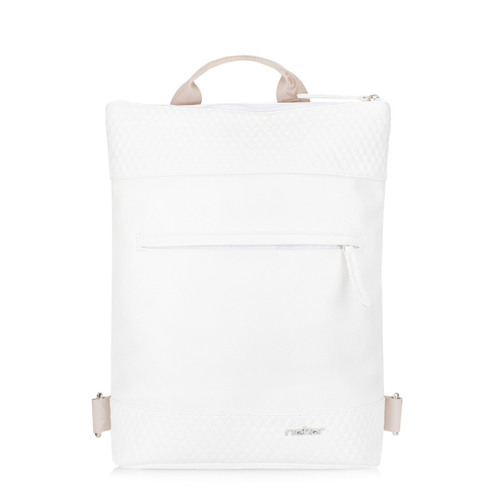 detail Dámský batoh RIEKER C2605-110-H1 bílá S6