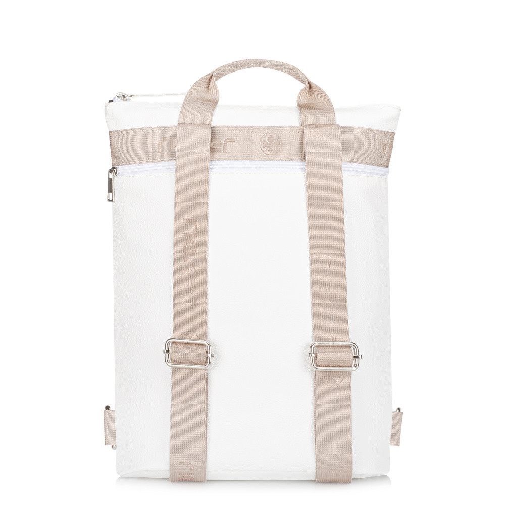 detail Dámský batoh RIEKER C2605-110-H1 bílá S6