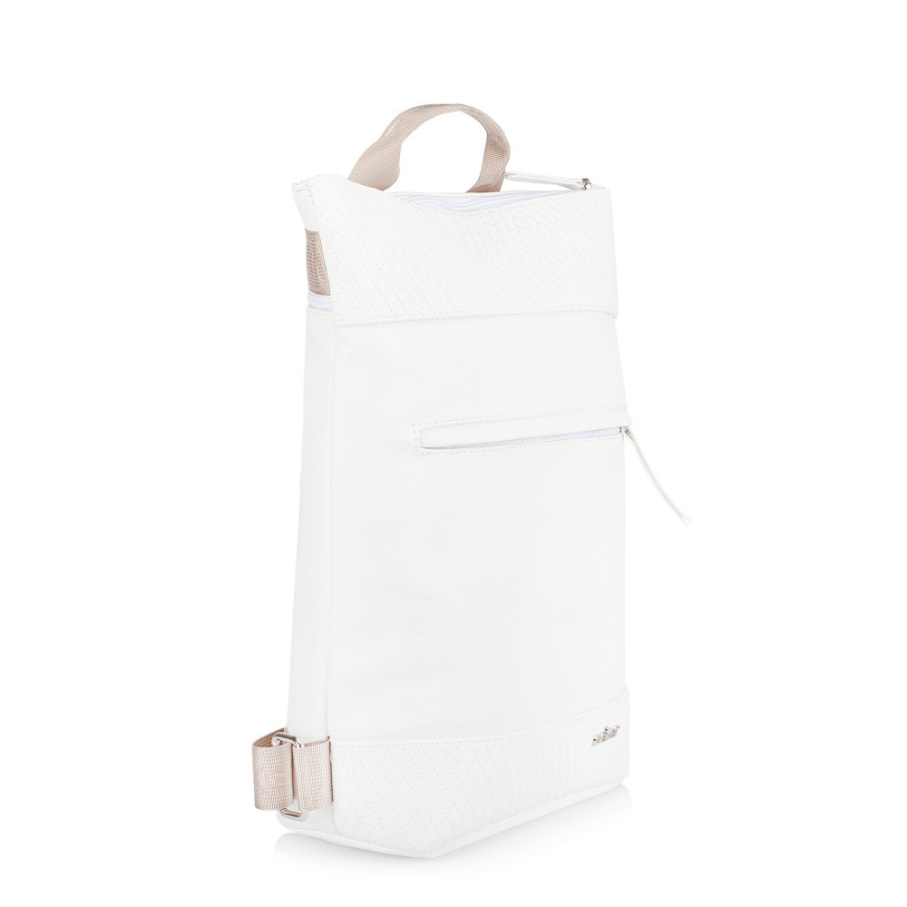 detail Dámský batoh RIEKER C2605-110-H1 bílá S6