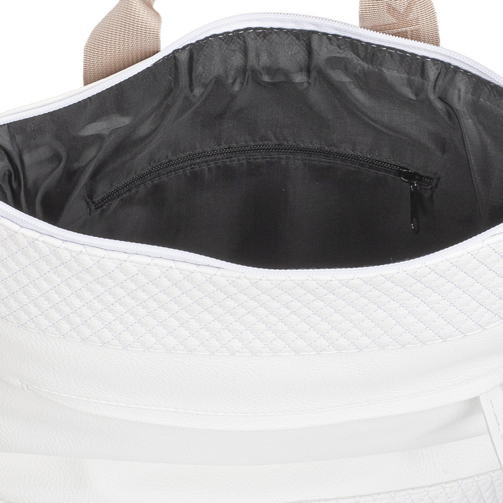 detail Dámský batoh RIEKER C2605-110-H1 bílá S6