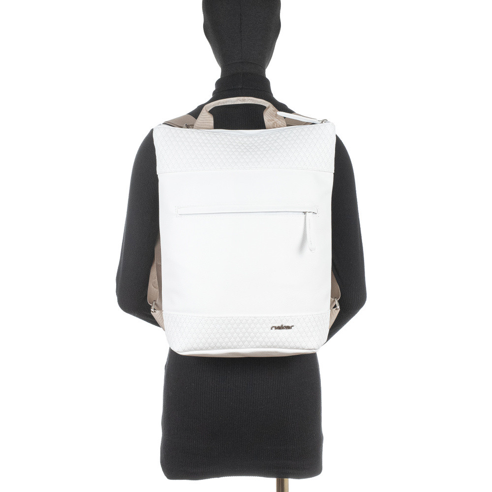 detail Dámský batoh RIEKER C2605-110-H1 bílá S6