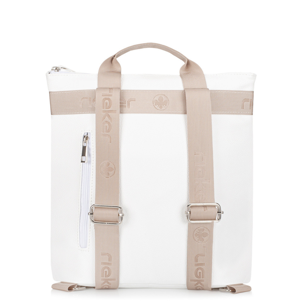 detail Dámský batoh RIEKER C2546-110-H3 bílá S6