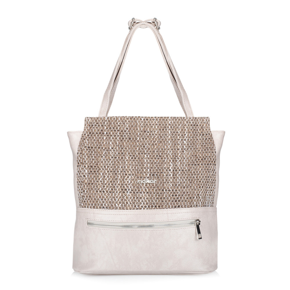 detail Dámská kabelka RIEKER C2606-199/81-144/2 béžová S6