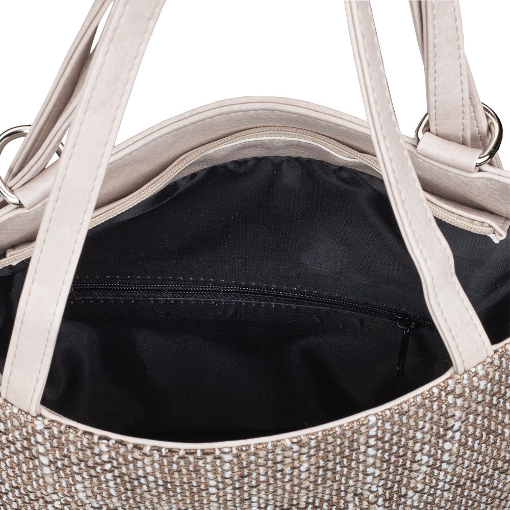 detail Dámská kabelka RIEKER C2606-199/81-144/2 béžová S6