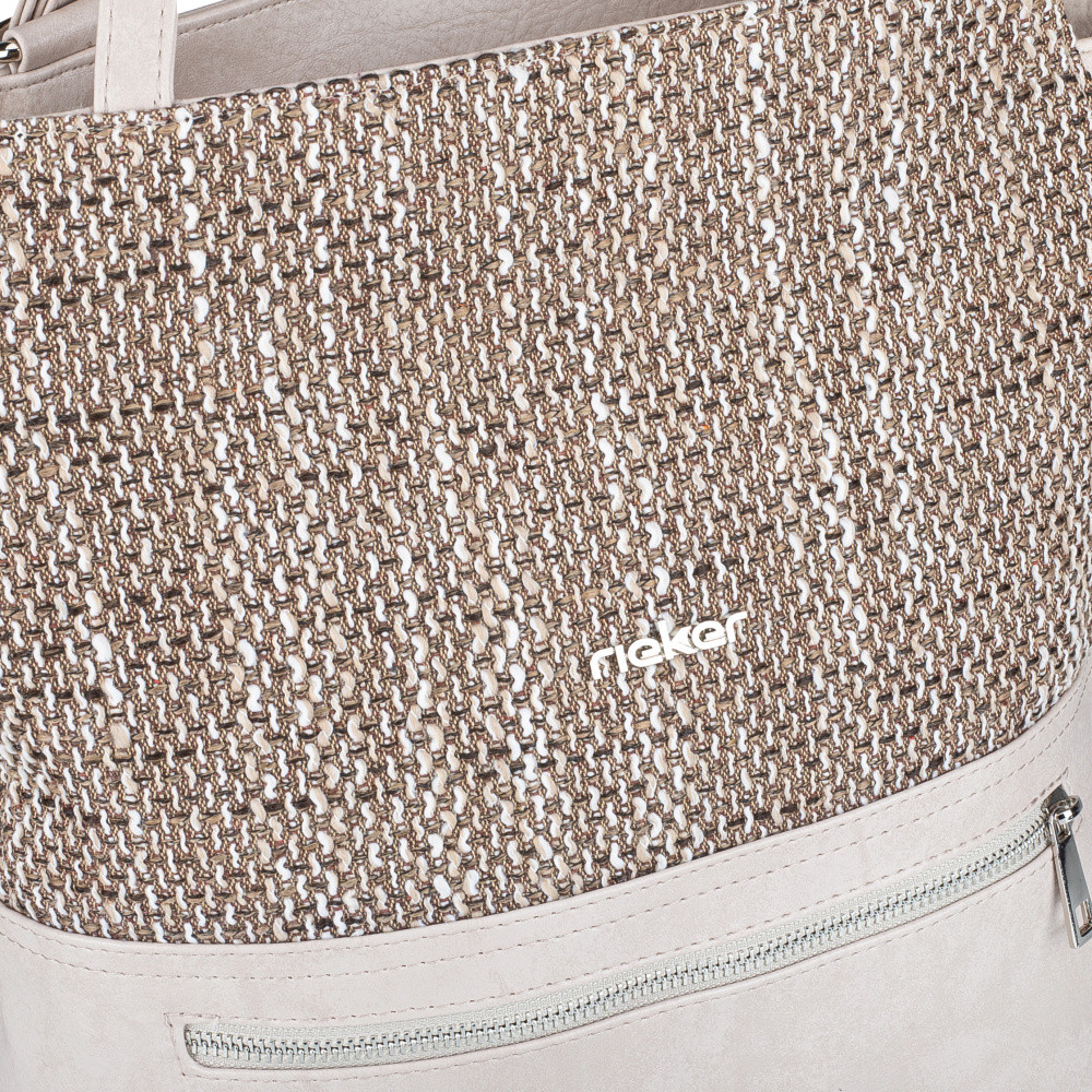 detail Dámská kabelka RIEKER C2606-199/81-144/2 béžová S6