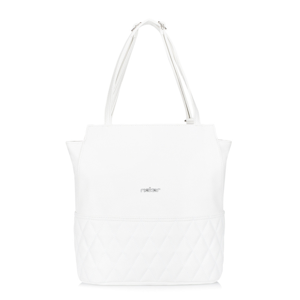 detail Dámská kabelka RIEKER C2606-110-H3 bílá S6