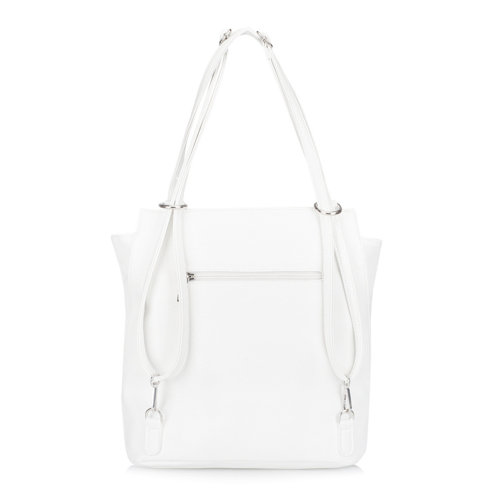 detail Dámská kabelka RIEKER C2606-110-H3 bílá S6