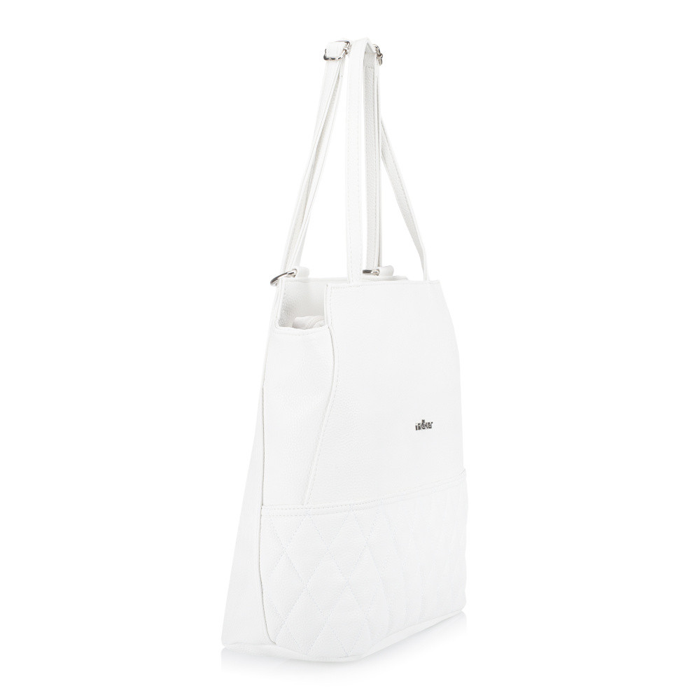 detail Dámská kabelka RIEKER C2606-110-H3 bílá S6