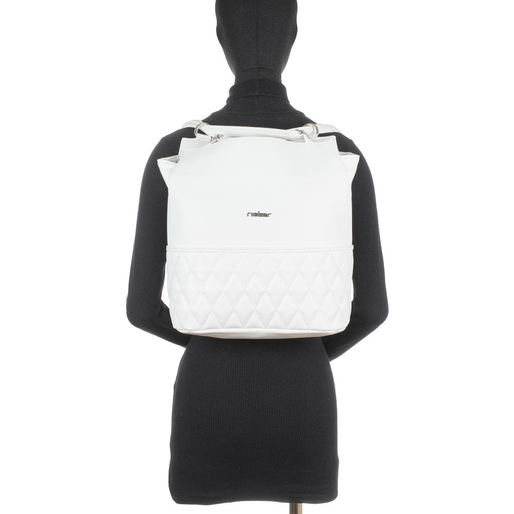 detail Dámská kabelka RIEKER C2606-110-H3 bílá S6