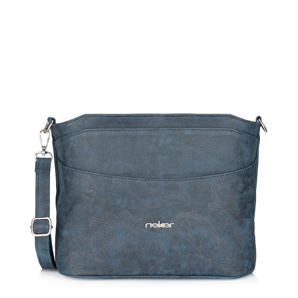 detail Dámská kabelka RIEKER C2423-353-LIL modrá S6