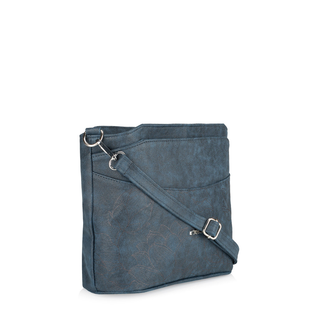 detail Dámská kabelka RIEKER C2423-353-LIL modrá S6