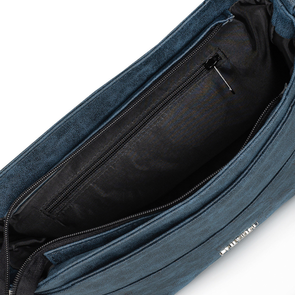 detail Dámská kabelka RIEKER C2423-353-LIL modrá S6